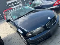 Gebraucht BMW 320 120 PS (88 kW) 2000 Blau Kombi