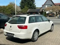 Brugt Seat Exeo Reference 120 HK (88 kW) 2011 Hvid Stationcar