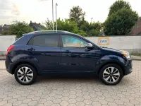 Gebraucht SsangYong Korando Crystal 150 PS (110 kW) 2015 Blau SUV