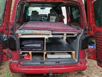 Gebraucht VW Multivan 179 PS (131 kW) 2005 Rot Van / Kleinbus