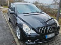 Gebraucht Mercedes R320 224 PS (164 kW) 2007 Schwarz Van / Kleinbus