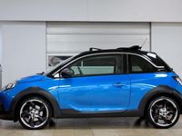 Gebraucht Opel Adam Rocks Open Air 116 PS (85 kW) 2016 Blau Kleinwagen