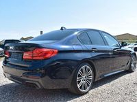 Gebraucht BMW M550 Performance 462 PS (339 kW) 2017 Schwarz Limousine