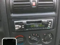 Usado Opel Astra 75 HP (55 kW) 1999 Azul Sedan