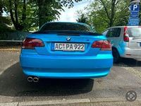 Gebraucht BMW 320 Cabriolet Performance 170 PS (125 kW) 2007 Blau Cabrio