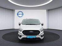 Gebraucht Ford Transit Custom 136 PS (100 kW) 2021 Schwarz Van / Kleinbus