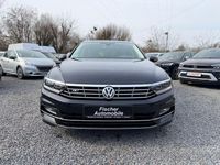 Używany VW Passat Highline 190 KM (139 kW) 2018 Czarny Sedan/Limuzyna
