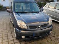 Gebraucht Renault Kangoo Privilege 95 PS (69 kW) 2004 Blau Van / Kleinbus
