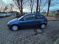 Gebraucht Ford Fiesta 60 PS (44 kW) 2006 Blau Kleinwagen