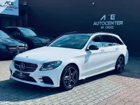 Gebraucht Mercedes C200 AMG line 160 PS (117 kW) 2019 Kombi