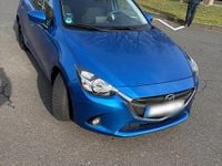Gebraucht Mazda 2 Nakama 90 PS (66 kW) 2017 Blau Kleinwagen