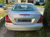 Second-hand Mercedes E200 163 CP (119 kW) 2006 Argintiu Berlinǎ