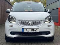 Gebraucht Smart ForFour Passion 71 PS (52 kW) 2014 Silber Kleinwagen