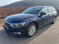Gebraucht VW Passat 150 PS (110 kW) 2015 Blau Kombi