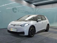 Gebraucht VW ID.3 Pro 150 kW (204 PS) 2021 Weiß Kleinwagen