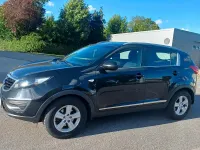 Gebraucht Kia Sportage 116 PS (85 kW) 2015 Schwarz SUV
