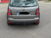Gebraucht VW Touran Cross 140 PS (102 kW) 2008 Grau Van / Kleinbus