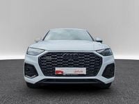 Gebraucht Audi Q5 Sportback S-Line 265 PS (194 kW) 2023 Gletscherweiß metallic SUV