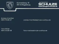 Gebraucht Peugeot e-208 Allure 100 kW (136 PS) 2021 Blau Kleinwagen