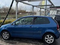 Gebraucht VW Polo Edition 80 PS (58 kW) 2008 Blau Kleinwagen
