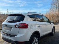 Gebraucht Ford Kuga 136 PS (100 kW) 2012 Weiß SUV