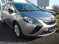 Gebraucht Opel Zafira 150 PS (110 kW) 2012 Grau Van / Kleinbus