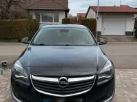 Gebraucht Opel Insignia 163 PS (119 kW) 2015 Schwarz Limousine