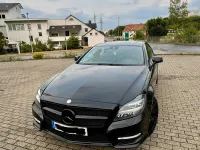 Gebraucht Mercedes CLS500 407 PS (299 kW) 2011 Schwarz Coupé
