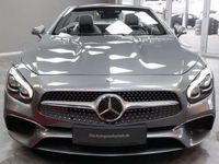 gebraucht Mercedes SL500 AMG-LINE 9G*LED*AIRSCARF*KEYLESS*PANORAMA*