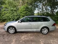 Gebraucht VW Golf VII Trendline 105 PS (77 kW) 2013 Silber Kombi