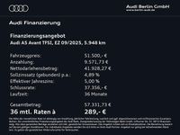 Gebraucht Audi A5 Ambiente 204 PS (150 kW) 2025 Firmamentblau metallic Coupé