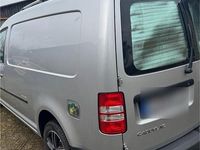 Gebraucht VW Caddy 109 PS (80 kW) 2014 Silber Van / Kleinbus