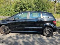 Gebraucht Mercedes B160 95 PS (69 kW) 2009 Schwarz Van / Kleinbus