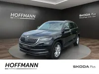 Gebraucht Skoda Kodiaq Style 125 PS (91 kW) 2017 Blackmagic perleffekt SUV