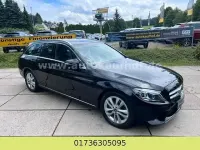 Gebraucht Mercedes C220 Avantgarde 194 PS (142 kW) 2019 Schwarz Kombi