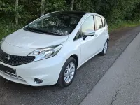 Gebraucht Nissan Note Acenta 80 PS (58 kW) 2014 Weiß Kleinwagen