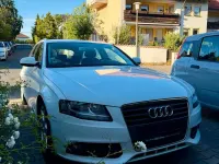 Gebraucht Audi A4 Ambition 143 PS (105 kW) 2009 Weiß Kombi