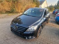 Gebraucht Mercedes B180 122 PS (89 kW) 2012 Schwarz Van / Kleinbus
