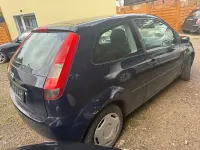 Gebraucht Ford Fiesta Trend 69 PS (50 kW) 2004 Blau Kleinwagen