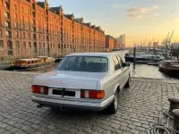 Gebraucht Mercedes 380 SE 218 PS (160 kW) 1983 Silber Limousine
