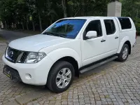 Gebraucht Nissan Navara SE 190 PS (139 kW) 2011 Weiß Pickup