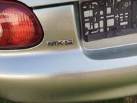 Gebraucht Mazda MX5 110 PS (80 kW) 2003 Silber Cabrio