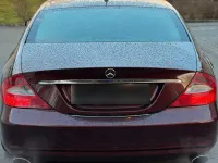 Gebraucht Mercedes CLS320 224 PS (164 kW) 2007 Rot Coupé