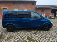 Gebraucht Mercedes Viano 150 PS (110 kW) 2005 Blau Van / Kleinbus
