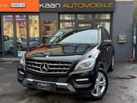 Gebraucht Mercedes ML350 258 PS (189 kW) 2012 Schwarz SUV