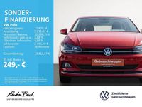 Second-hand VW Polo Highline 116 CP (85 kW) 2020 Roșu Berlinǎ