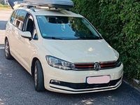 Gebraucht VW Touran 110 PS (80 kW) 2017 Beige Van / Kleinbus