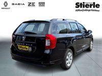 Gebraucht Dacia Logan Lauréate 90 PS (66 kW) 2016 Perlmuttschwarz metallic Kombi