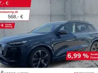 Używany Audi Q6 e-tron Advanced 285 kW (388 KM) 2025 Niebieski SUV