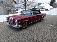 Gebraucht Mercedes W111 1968 Cabrio